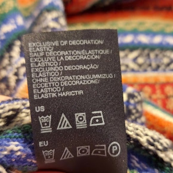 Tommy Hilfiger multi-color long sleeve sweater. Women size small. - Picture 11 of 14